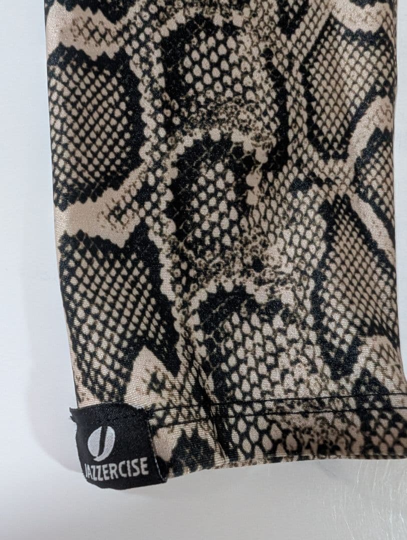 JAZZERCISE　パイソン柄セットアップ