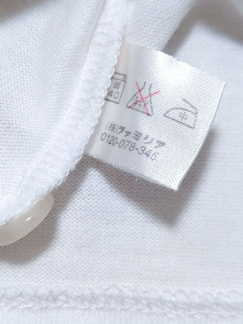 美品　ファミリア　familiar　ジャンパースカート　ブラウス　セット　90