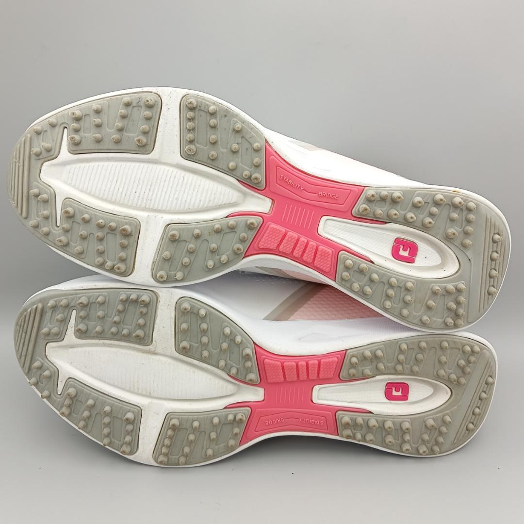 【美品】FootJoy フットジョイ スパイクレス ゴルフシューズ 22.5㎝