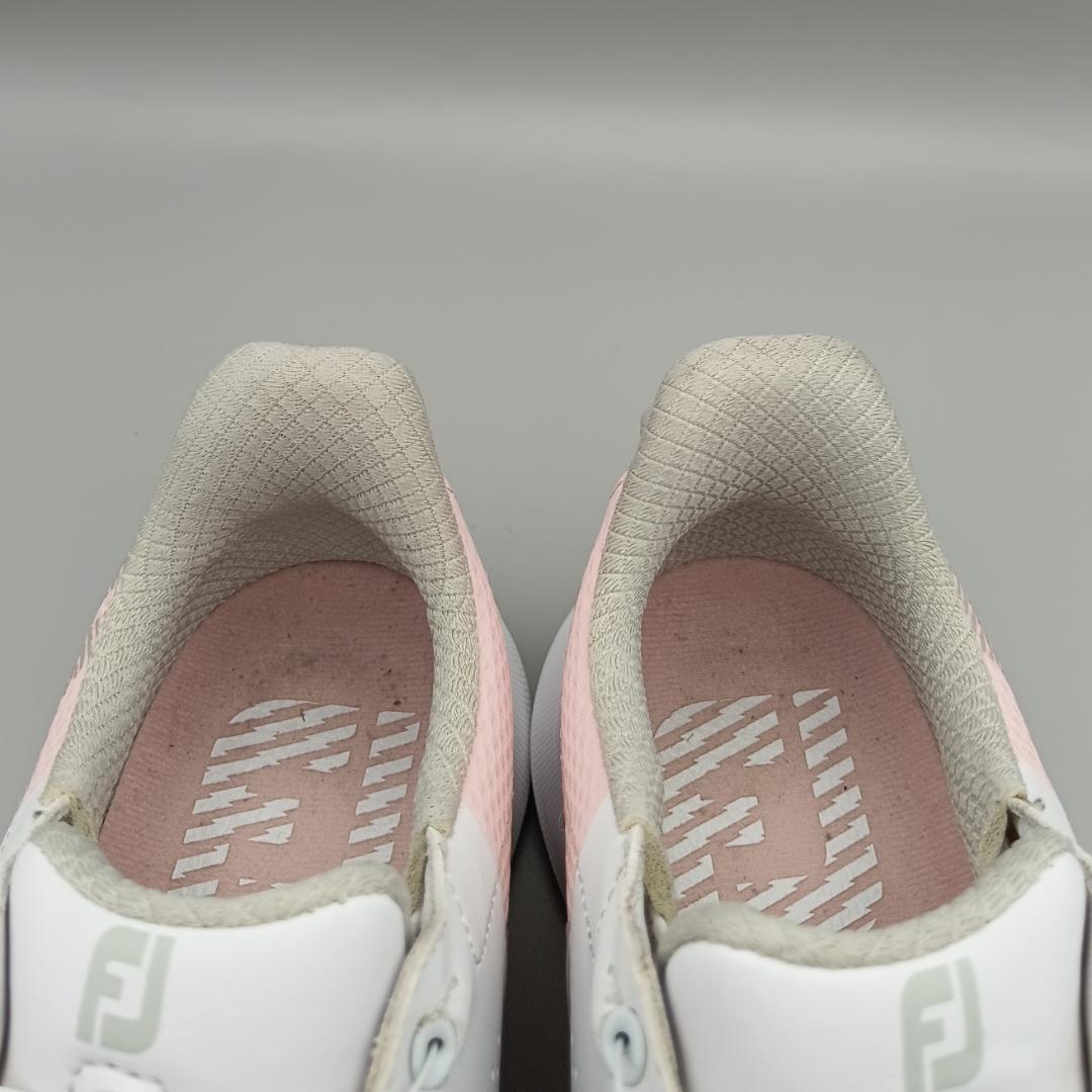 【美品】FootJoy フットジョイ スパイクレス ゴルフシューズ 22.5㎝