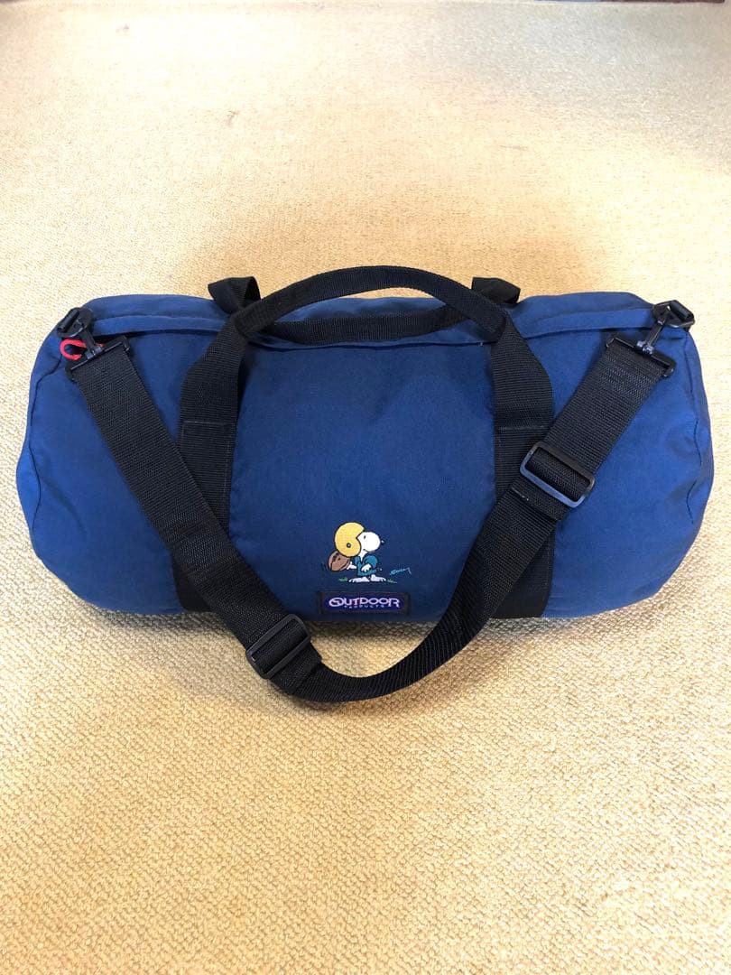 90's OUTDOOR PRODUCT ダッフルバッグ　スヌーピー　激レア
