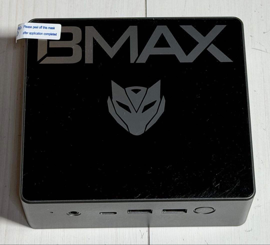 ミニPC BMAX B4Plus 【Intel N100】【SSD 512GB】
