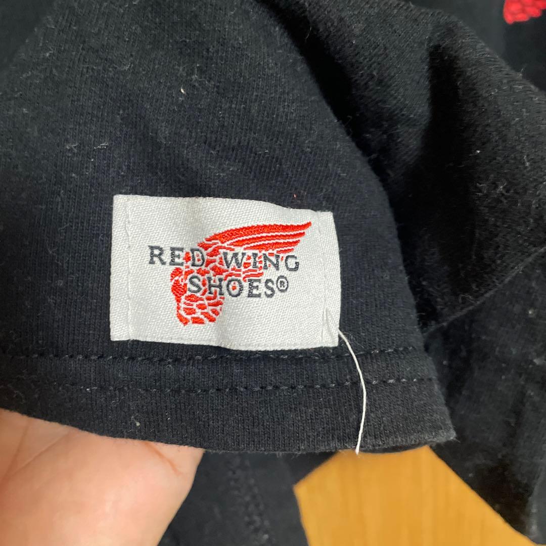 90sレッドウイングTシャツ サイズL ビンテージ
