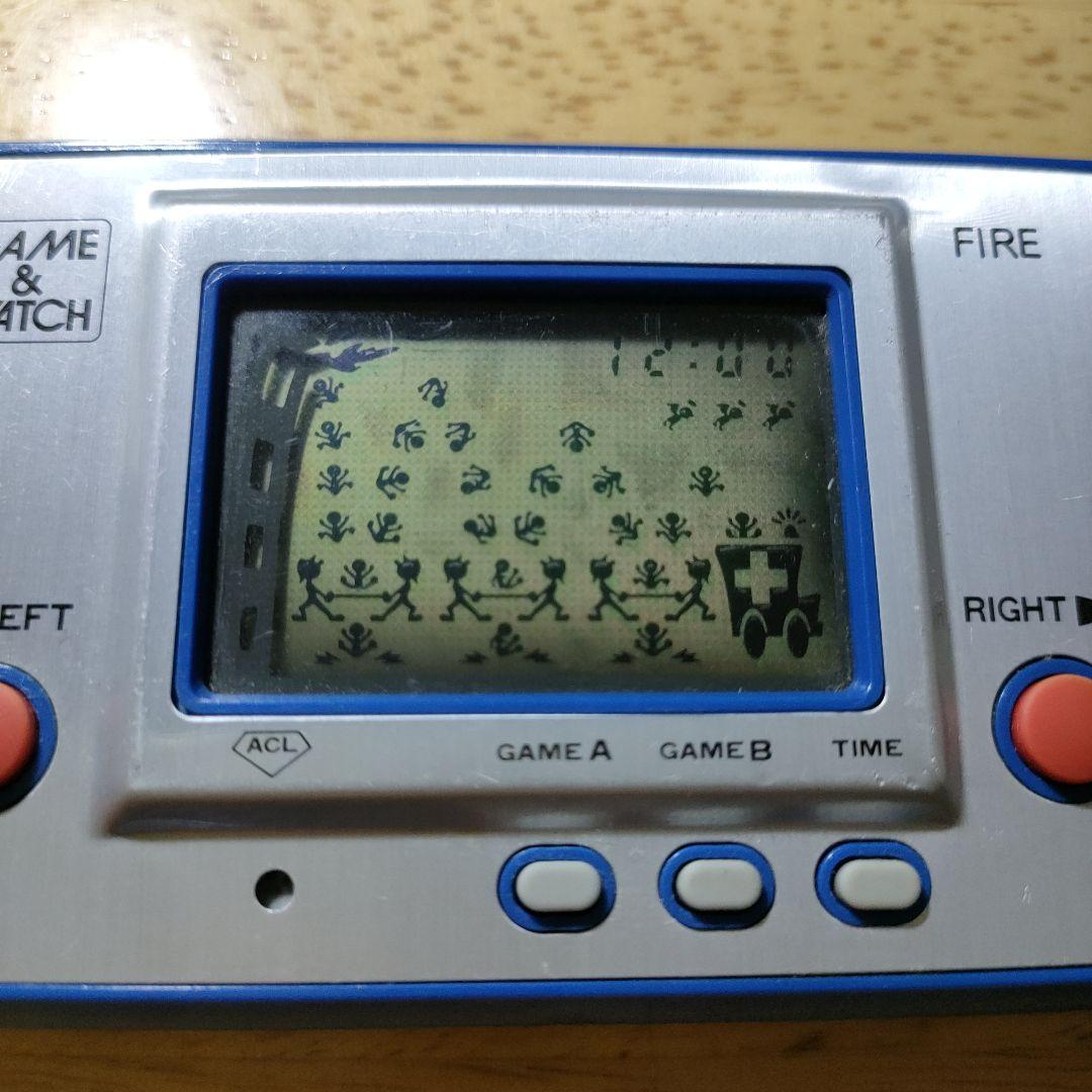 ゲームアンドウォッチファイアニンテンドー任天堂Nintendoメンテナンス済み