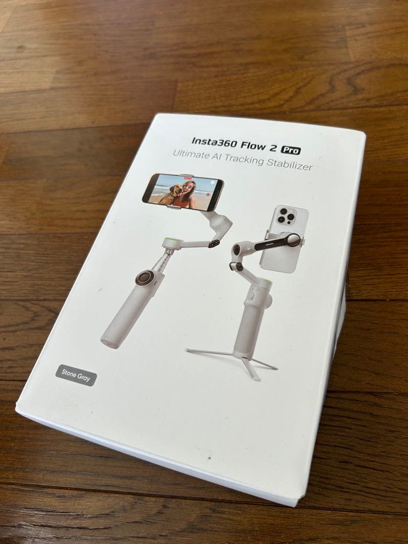 Insta360 Flow 2 Pro スノーグレー