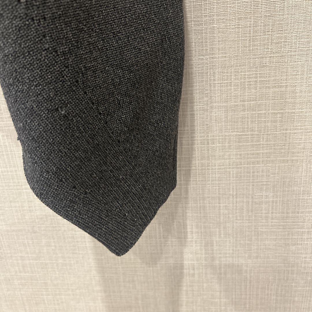 人気美品✨アダムエロペ［サステナブル】BIGボタンニットカーディガン