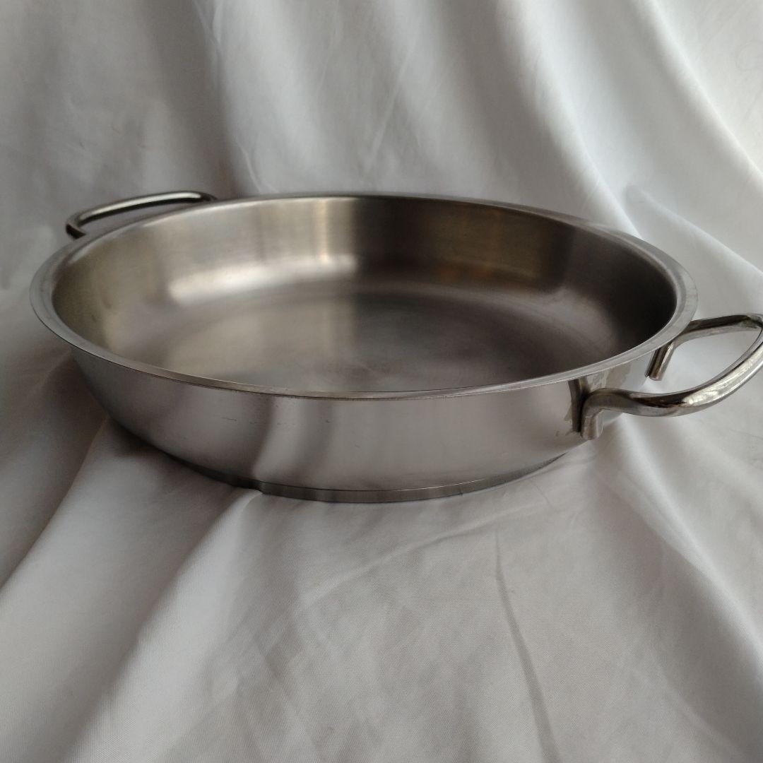 Fissler フィスラー CookStar 30cm　サーブパン ステンレス
