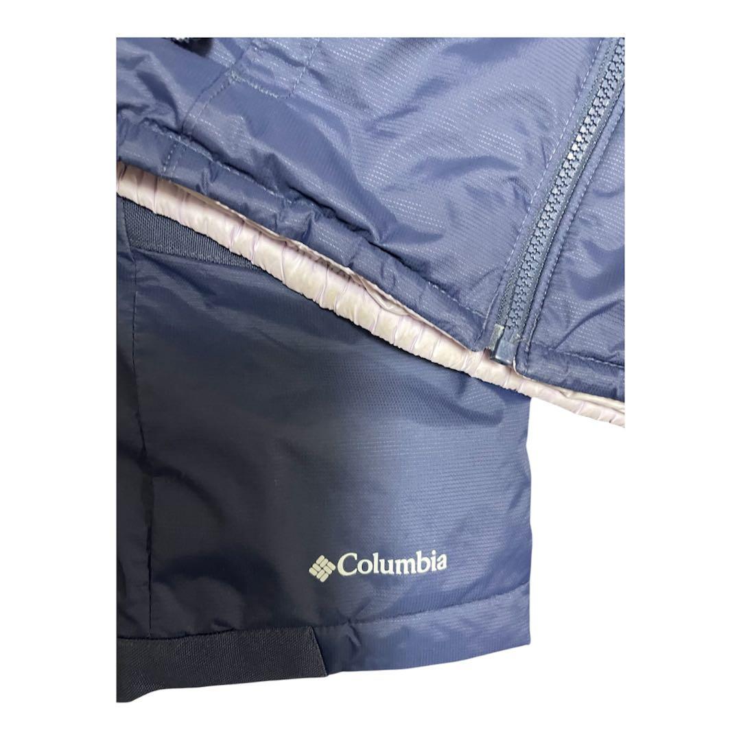 100㎝コロンビアColumbia リバーシブル　スキー　スノボウェア上下セット