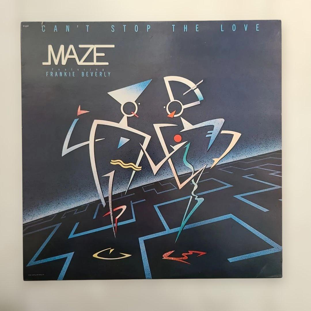 ★全てＵＳオリジナル盤★『ＭＡＺＥ(メイズ)』名盤ＬP３枚セット