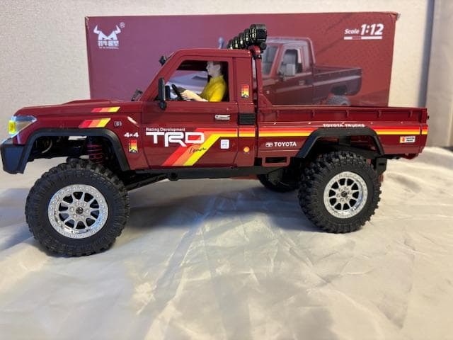 モ*ス様 MN-82改 1/12スケール RC 4WD RCクローラー（ハイリフ