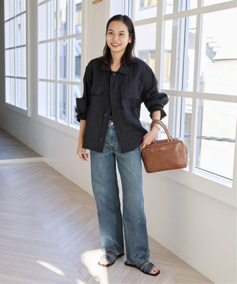 別注【LEVI’S(R)/リーバイス(R)】BAGGY DAD SMU FULL