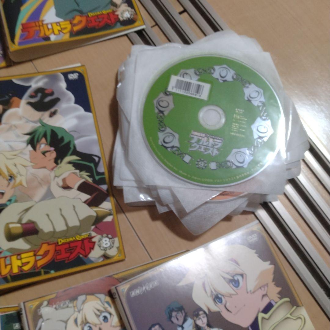 デルトラクエスト DVD 1~16全巻セット　レンタル落ち