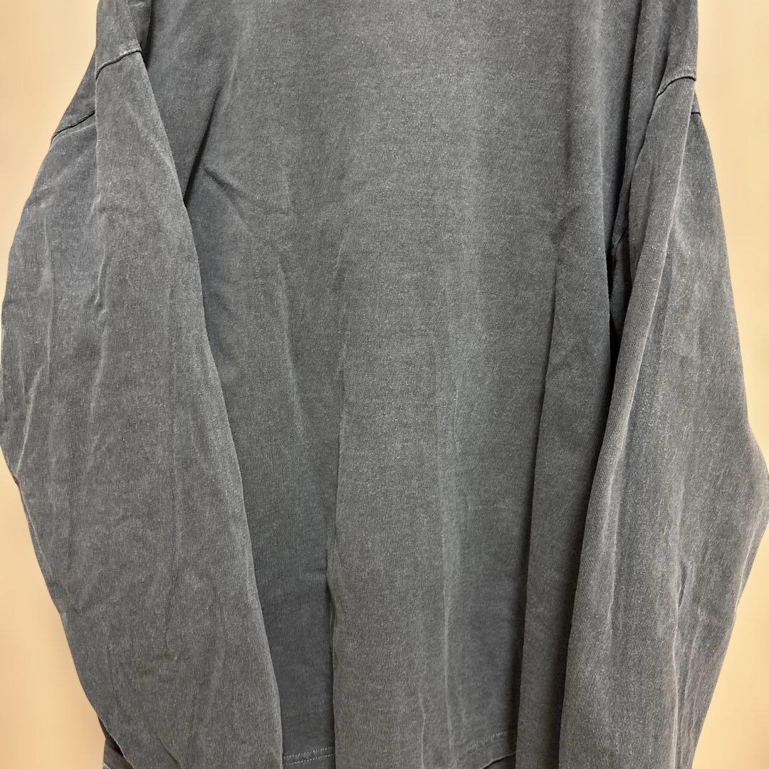 トップス FOUNDOUR LONG SLEEVE FADE TEE SHIRT