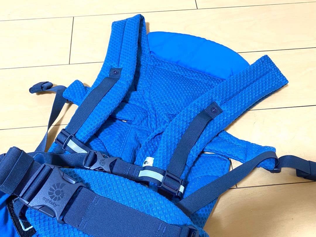 エルゴ オムニブリーズ 抱っこ紐 サファイアブルー