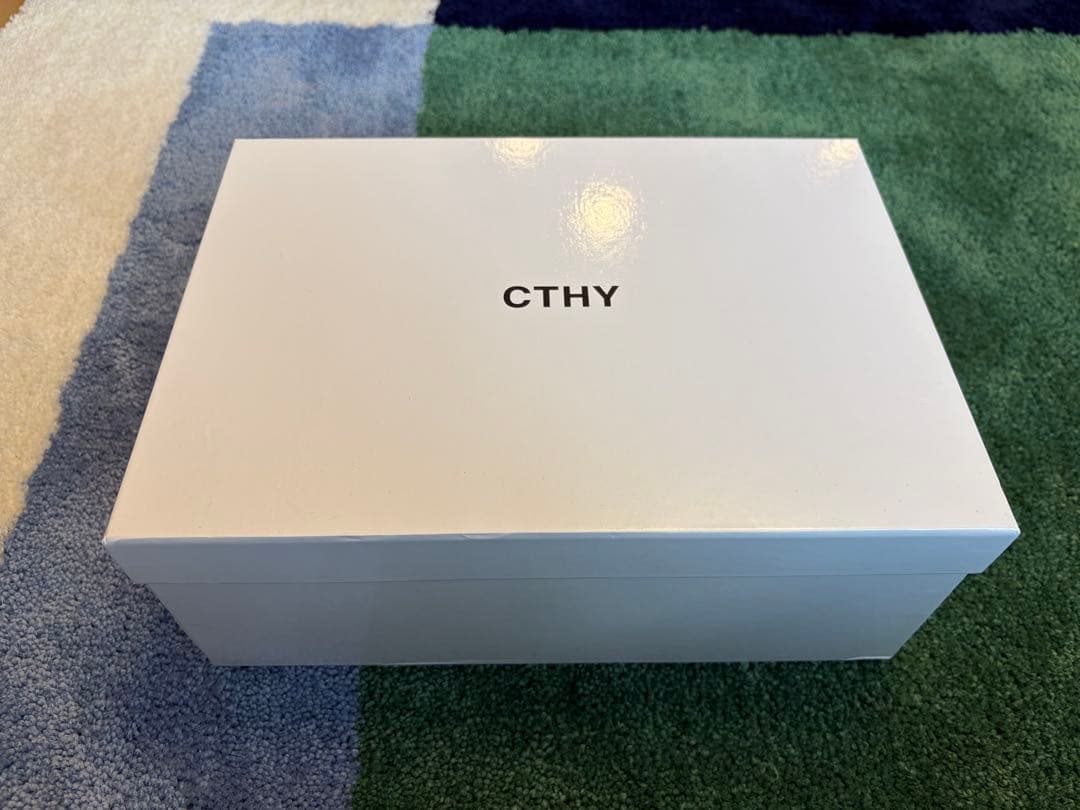 未使用品 CTHY TIROLEAN LETHER DAD SHOES サイズ1