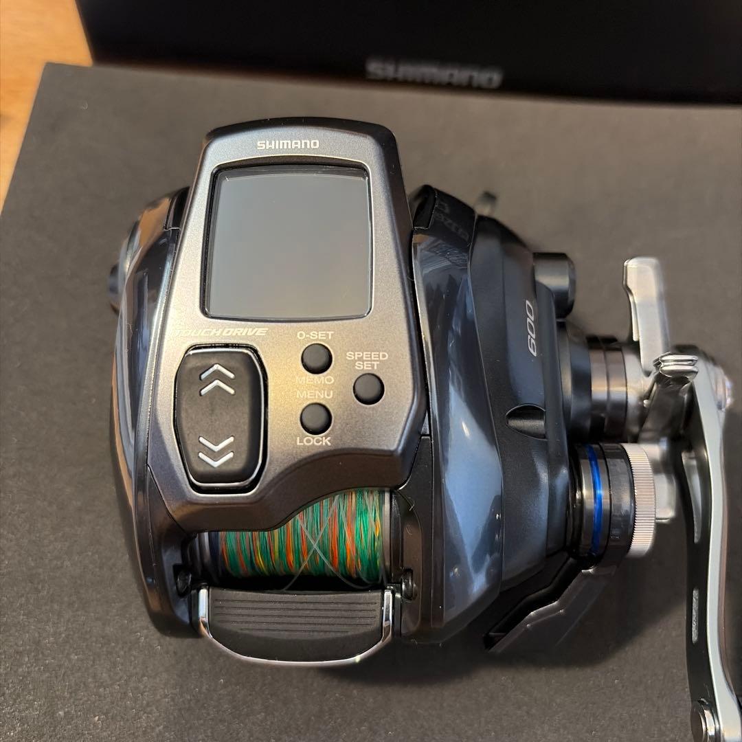 シマノ　23フォースマスター600 極美品