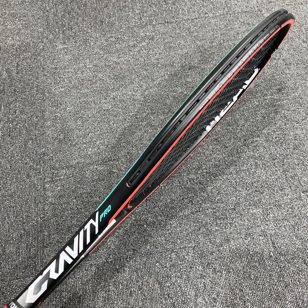 【美品】HEAD GRAVITY PRO GRAPHENE360+ CPI200