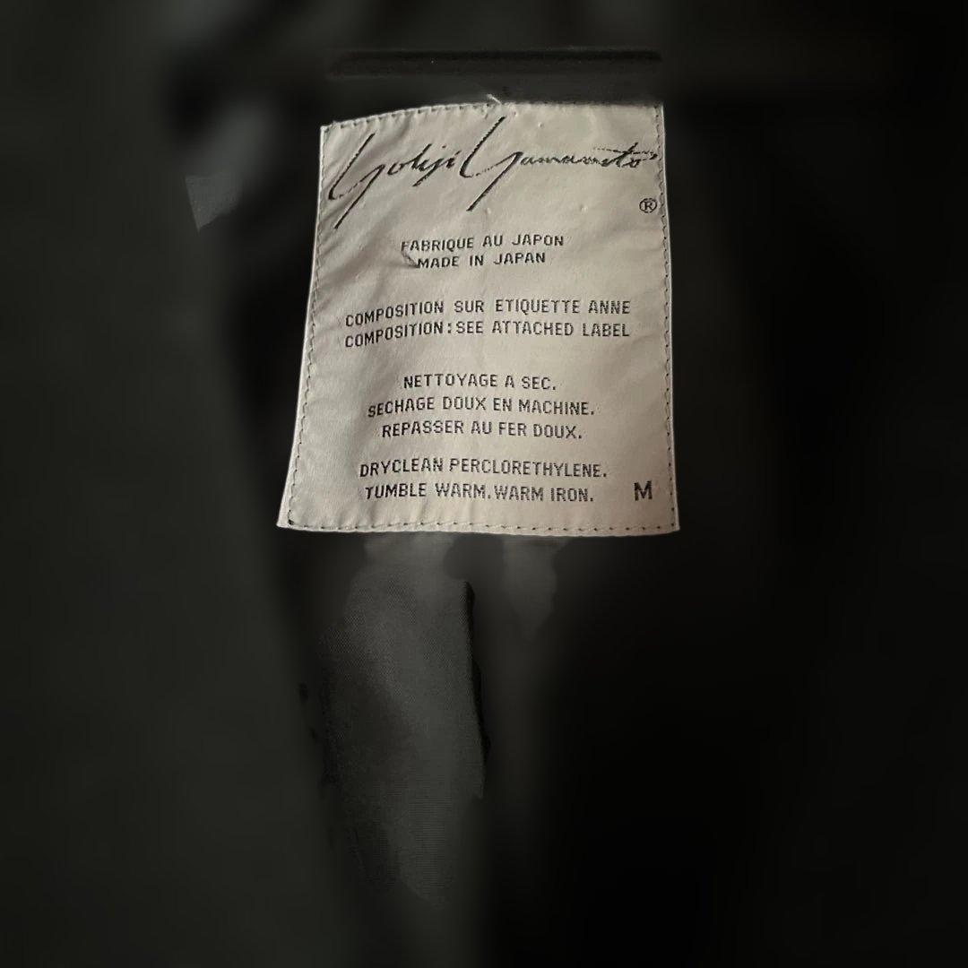 Yohji Yamamoto ブラックロングコート M