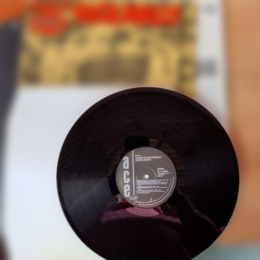 Rockabillyレコードセット