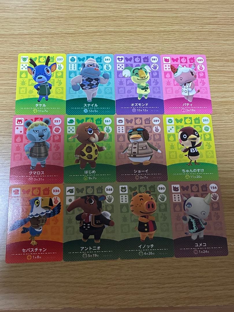 あつ森 amiibo パッチ マーサ メルボルン クリスチーヌ