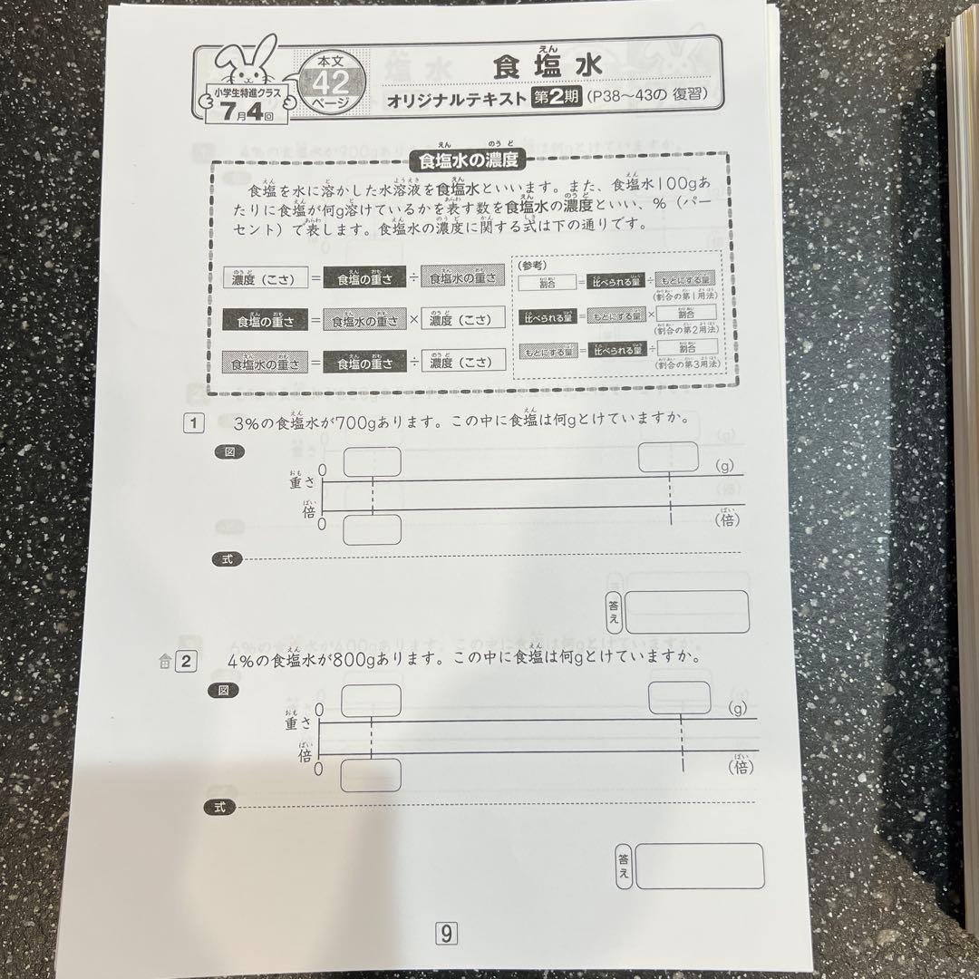しょうがく社　毎日の復習プリント　3年生