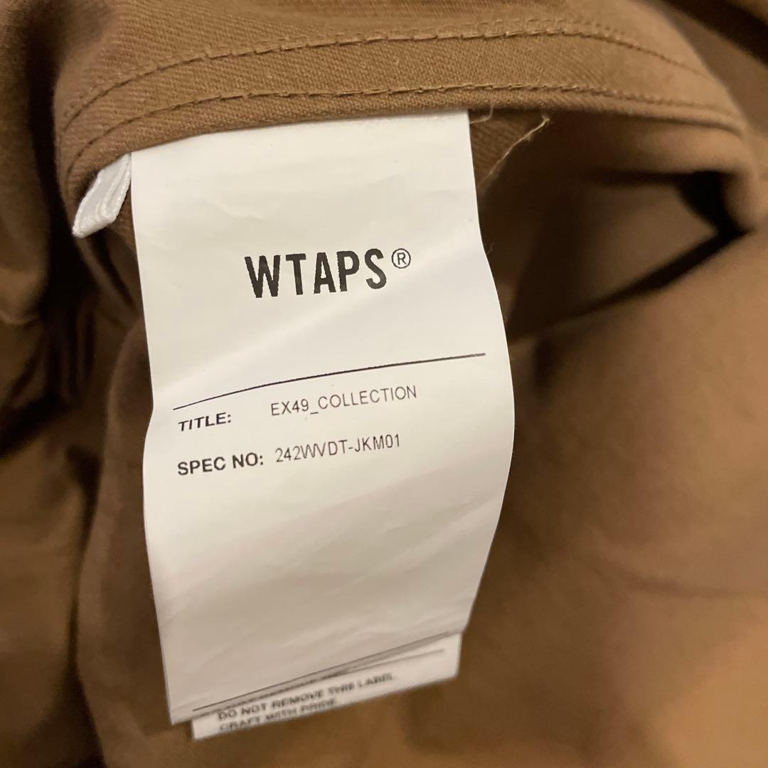 【ショウチャラ】24AW WTAPS D00M JACKET