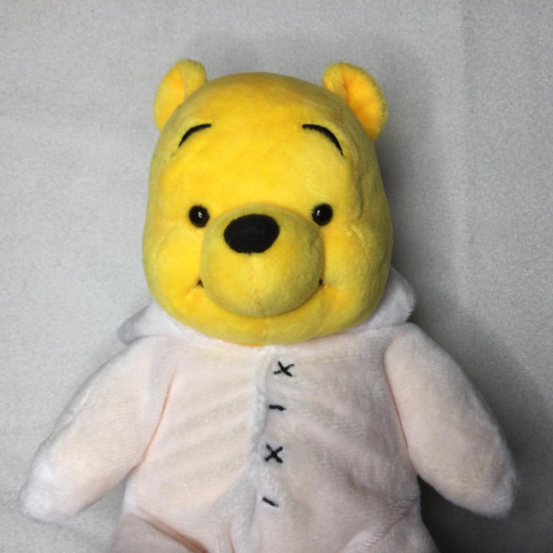 プーさん　きらきら星　ぬいぐるみ　ディズニーストア　Sサイズ