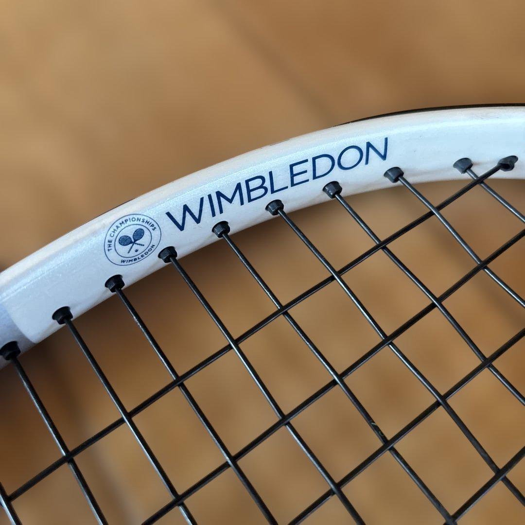 美品　Pure Drive Wimbledon 2024 G1 テニスラケット