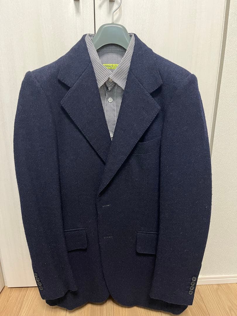UNITED ARROWS SOVEREIGN ウールジャケット（ネイビー）