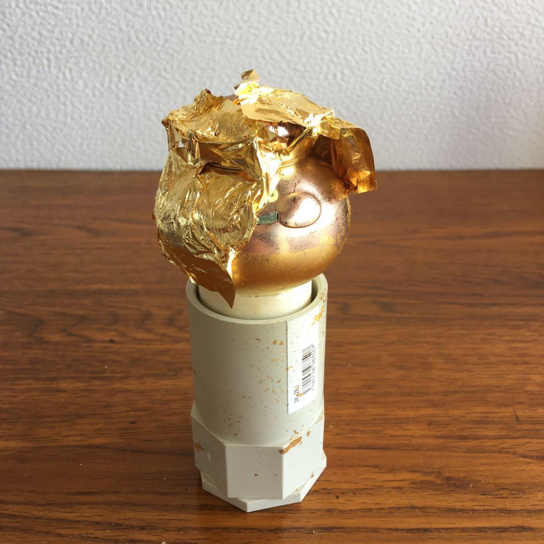 ⭐️製作依頼品⭐️　特製　24金　純金箔貼り　キングスライム　35周年バージョン