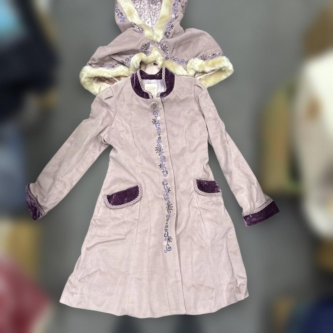 か*お様 新品　シークレットハニー　ラプンツェル　コート