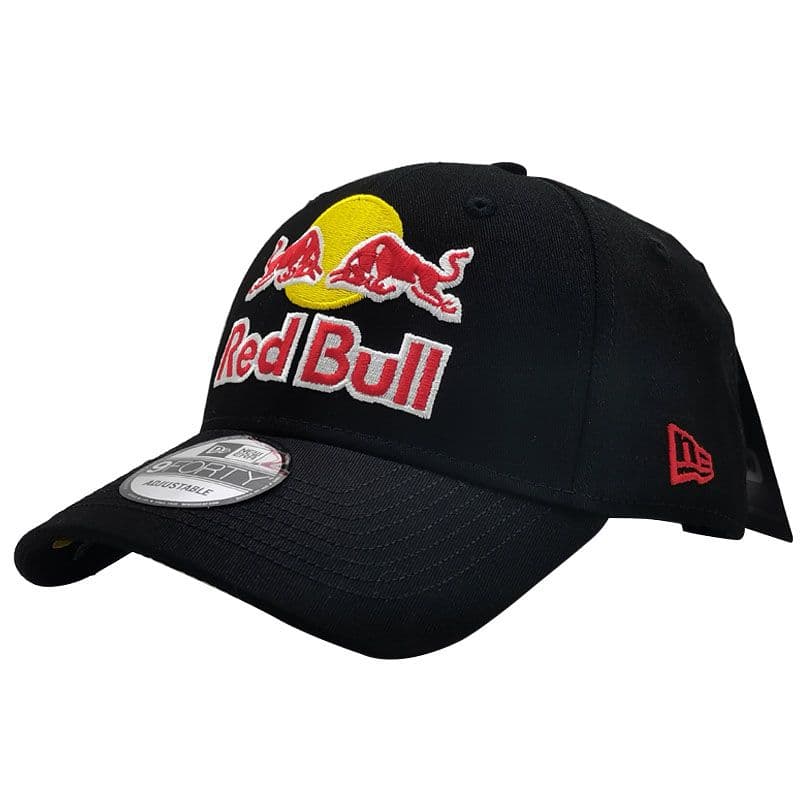 あ*り様 RedBull NEW ERA キャップ ツバ折れ