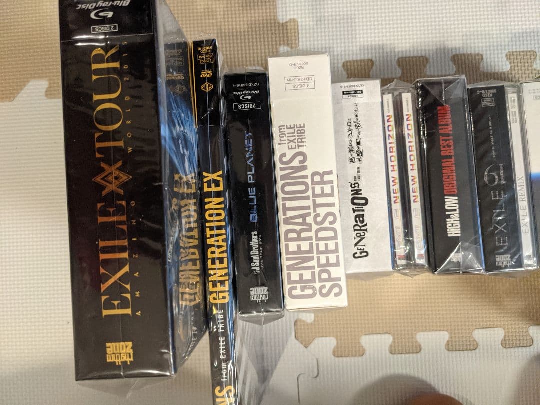 LDH系 DVD EXILE 三代目 generations high&low