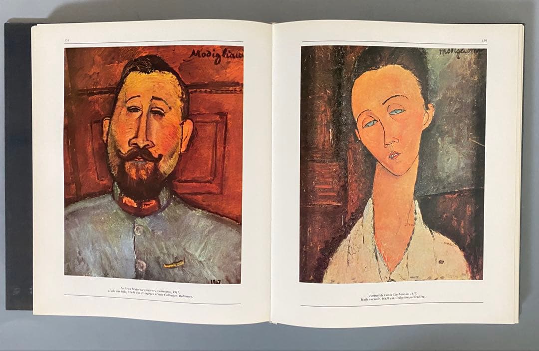 モジリアーニ画集2冊組　洋書