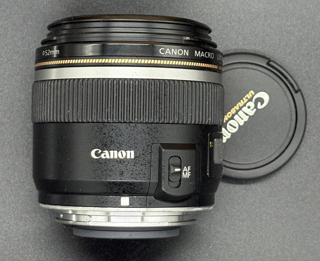 キヤノン EF-S60mm F2.8 マクロ USM 中古　レンズ　一眼