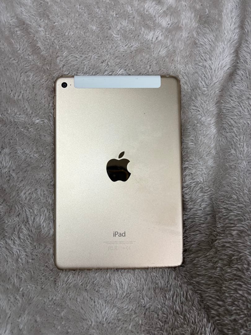 Apple iPad mini4 第四世代　128GB 動作確認、初期化済