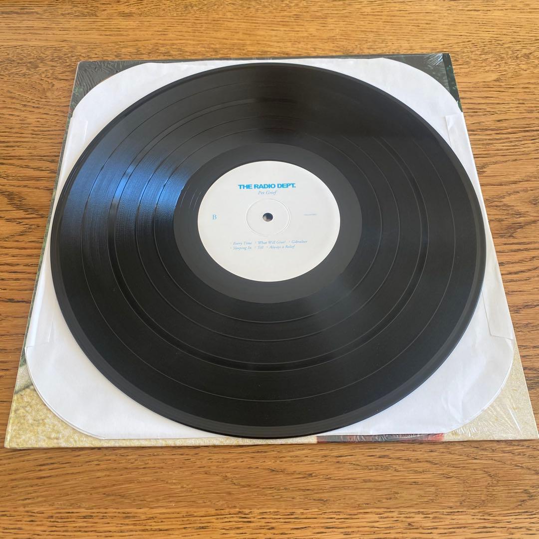 THE RADIO DEPT. 「Pet Grief」 LPレコード