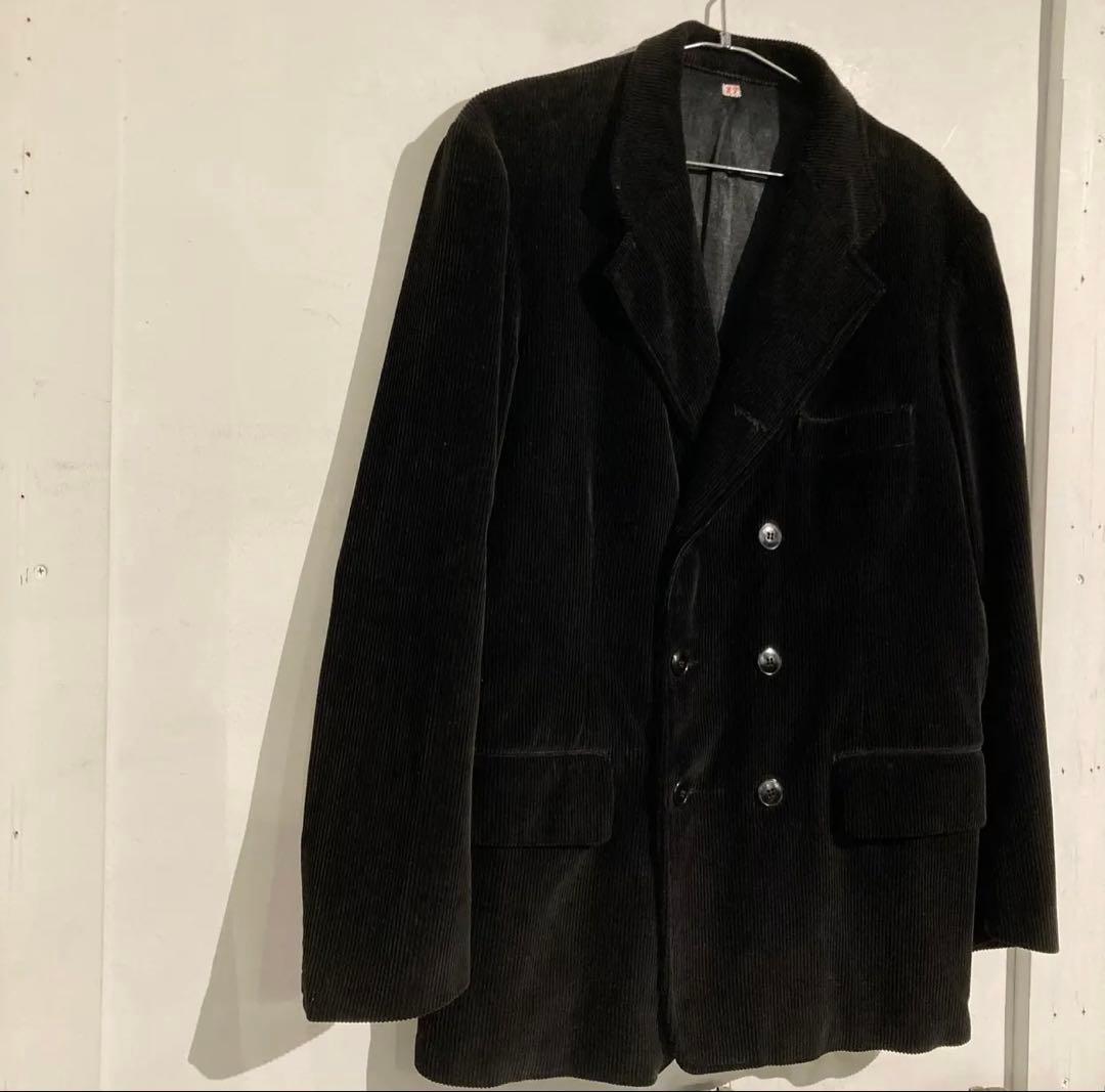 ジャケット・アウター 50's FRENCH VINTAGE DOUBLE BREASTED