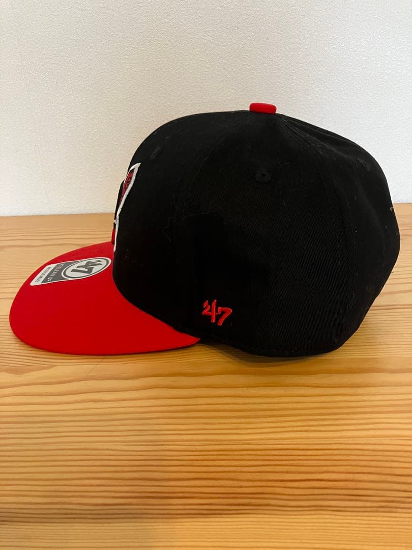 クリーブランドインディアンスベースボールキャップ　47 MLB