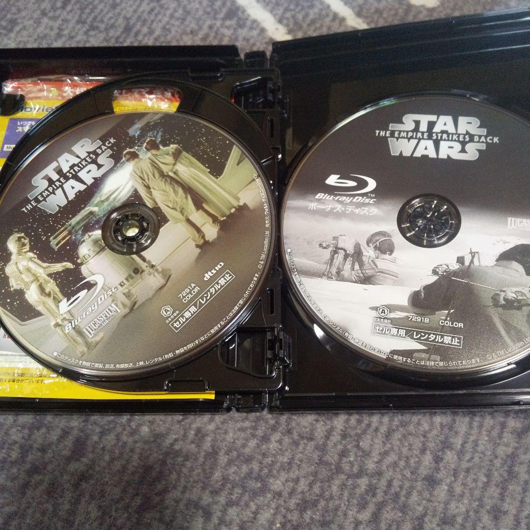 スターウォーズ 4K-UHD MovieNEX 4~6 3点セット
