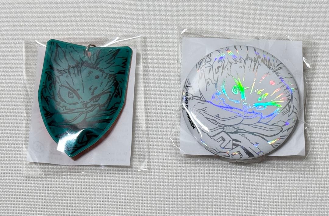 BUMP OF CHICKEN I CD 缶バッジ キーホルダー