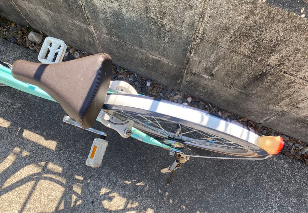 子供用自転車　20インチ パナソニックライト付き　愛知県引き取り