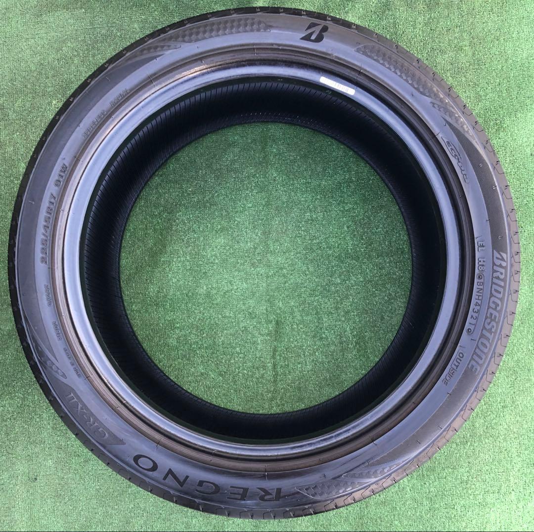 たっちゃん 225/45 R17 REGNO GRX-II