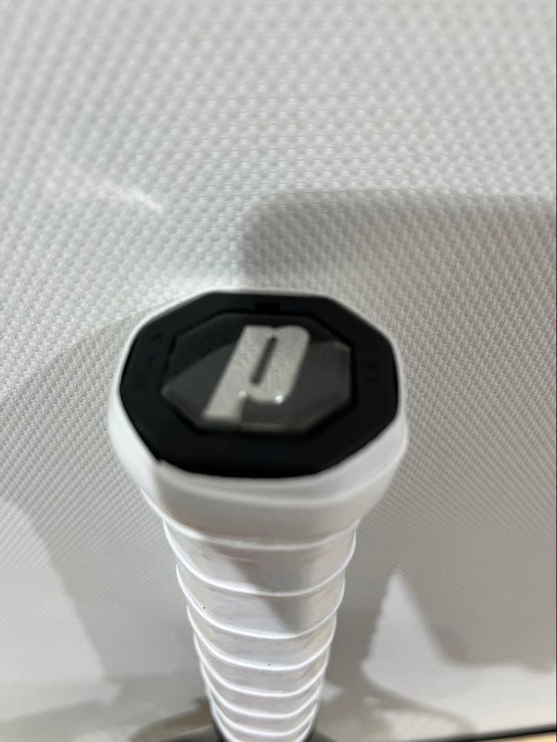 Prince X105 左利き用 270g グリップ2