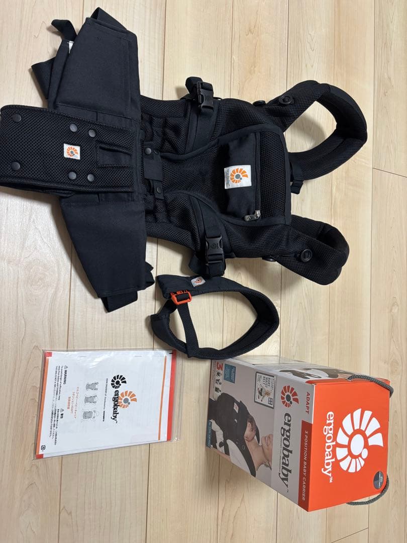 ergobaby ADAPTCARRIER 新品未使用品