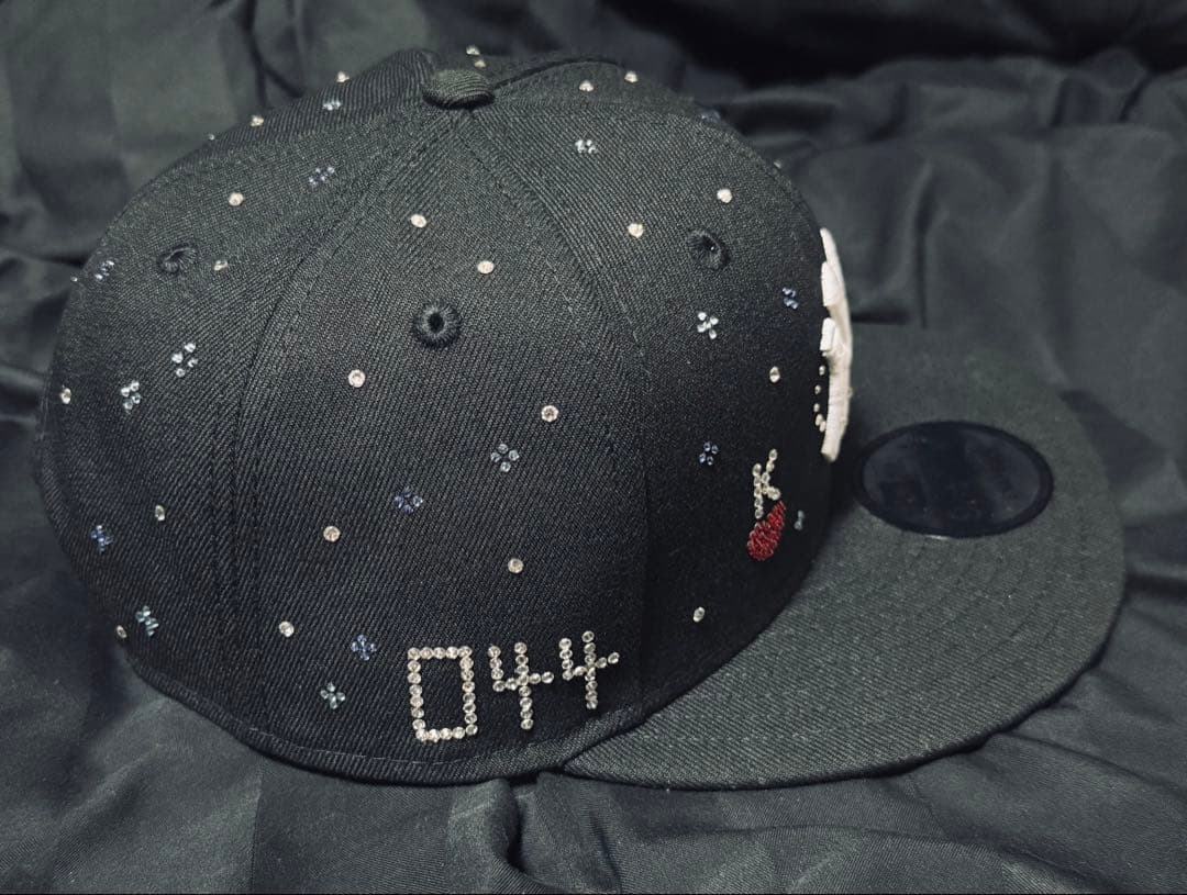 New Era ジュエルキャップ スワロフスキー ヤンキース　ワイザー