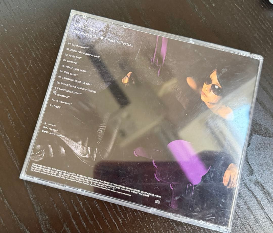 安室奈美恵　CD