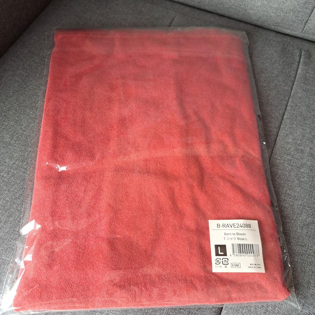 HANA Born to Bloom Tシャツ ROSE Lサイズ