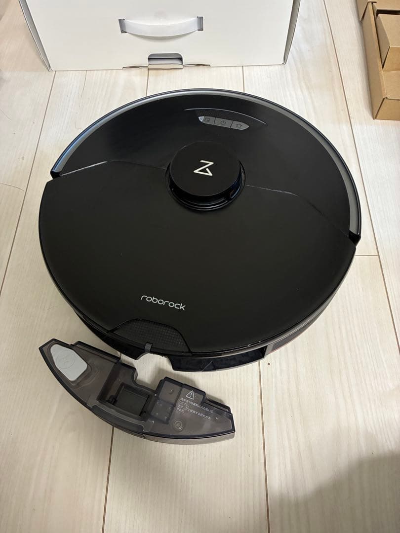ROBOROCK S7 MaxV ブラック　ロボット掃除機　S7M52-04