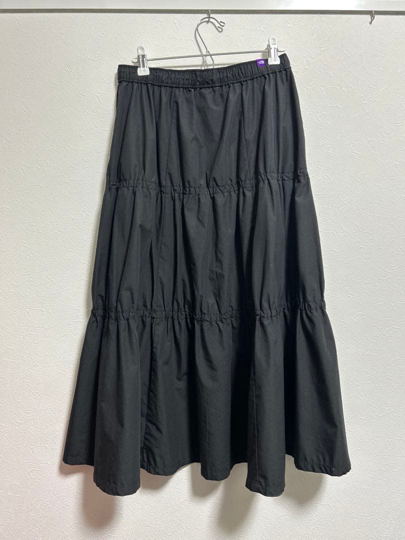 スカート 65/35 Field Tiered Skirt Purple Label